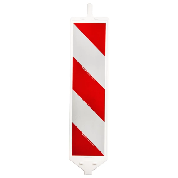 Iránytábla, kétoldalas sávos, HI tip. (RA2) fóliával