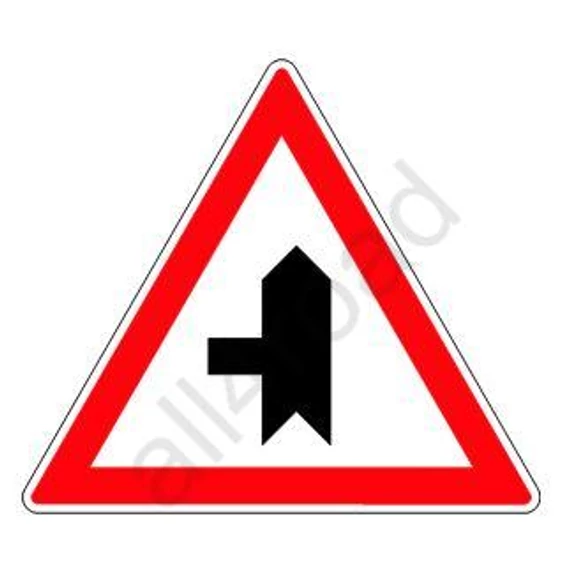 Útkereszteződés alárendelt úttal (2)