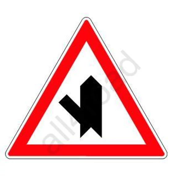 Útkereszteződés alárendelt úttal (6)