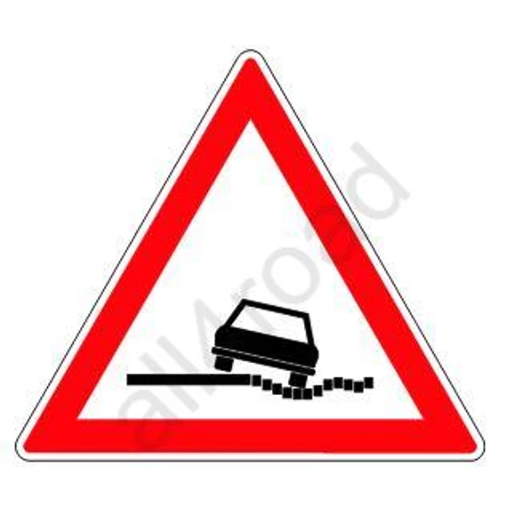 Veszélyes padka