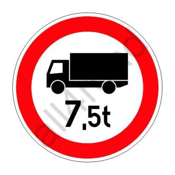 Tehergépkocsi össztömeg-korlátozás (2)