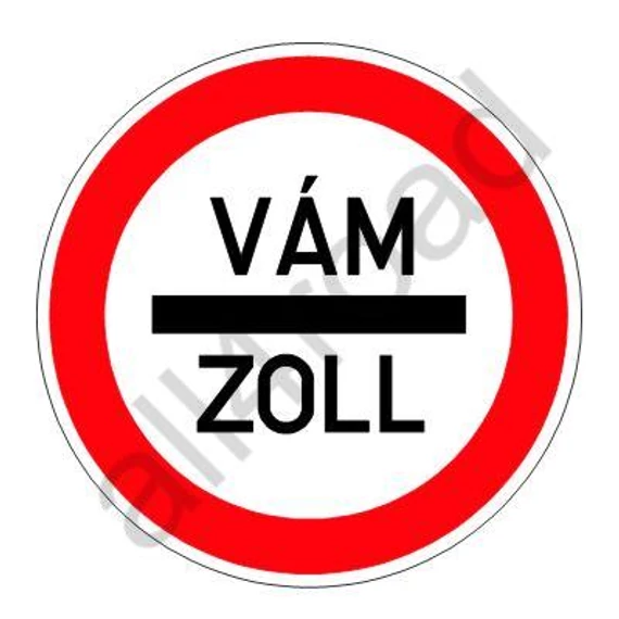 Kötelező megállás [vám (német)]