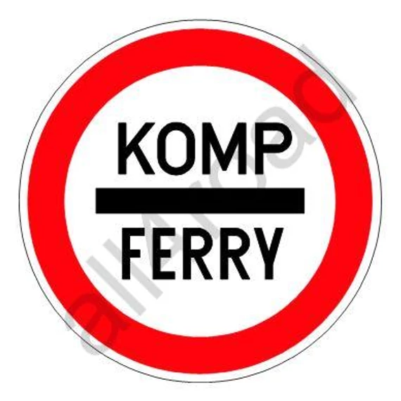 Kötelező megállás [komp (általános)]