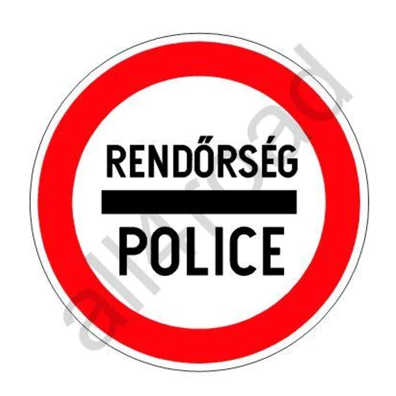 Kötelező megállás [rendőrség (általános)]