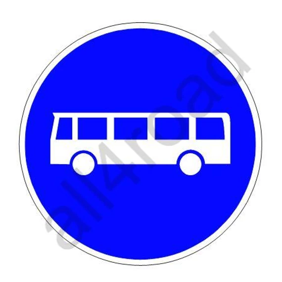 Autóbusz forgalmi sáv