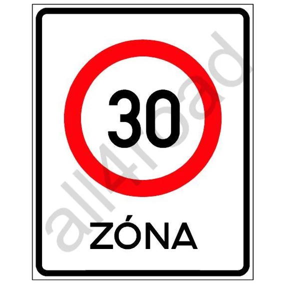 Korlátozott sebességű övezet