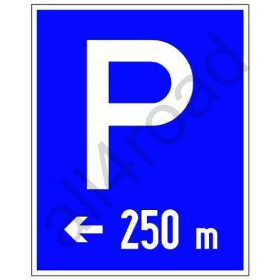 Várakozóhely előjelzése