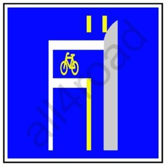 Előretolt kerékpáros felállóhely