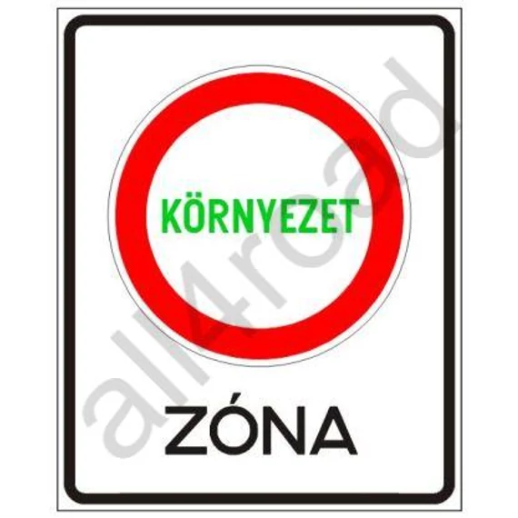 Környezetvédelmi övezet