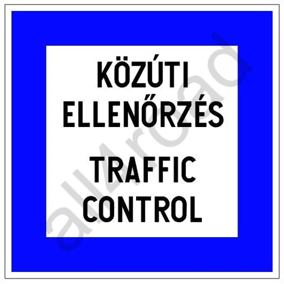 Közúti ellenőrzés