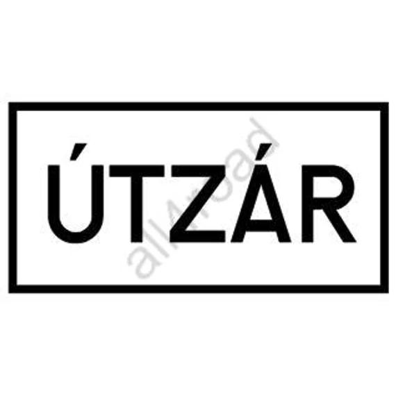 Útzár
