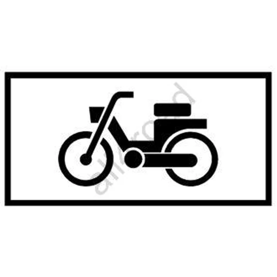 Segédmotoros kerékpárok részére