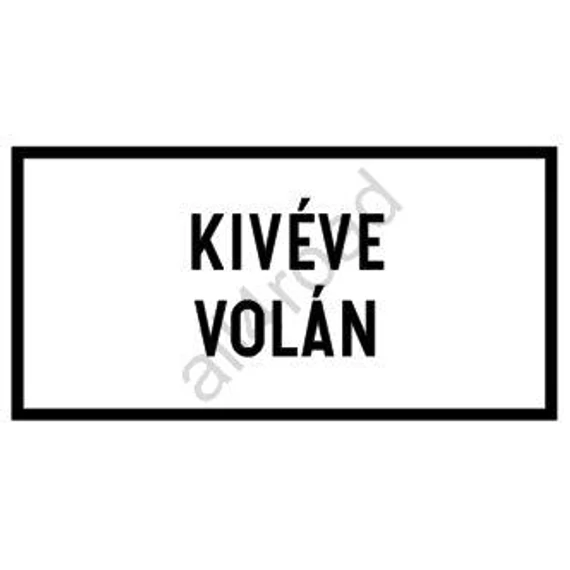 Kivéve (tömegközlekedési vállalat)
