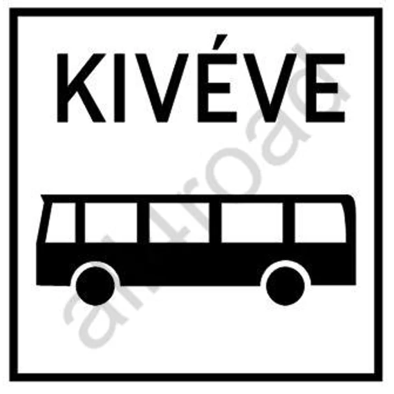 Kivéve autóbusz
