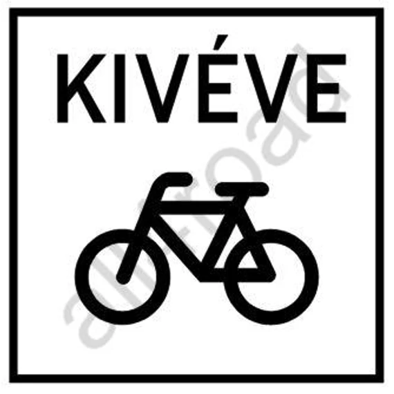 Kivéve kerékpár