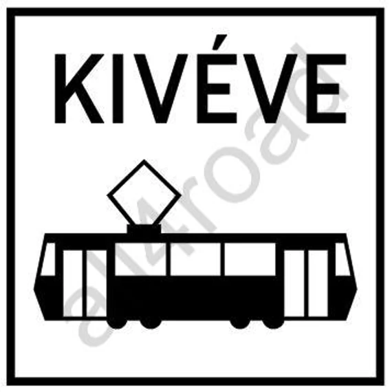 Kivéve villamos