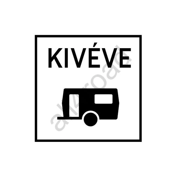 Kivéve lakókocsi 