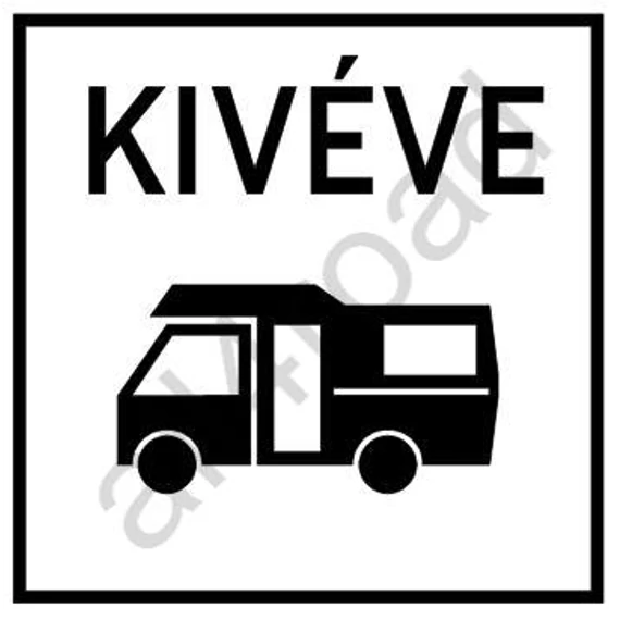 Kivéve lakóautó