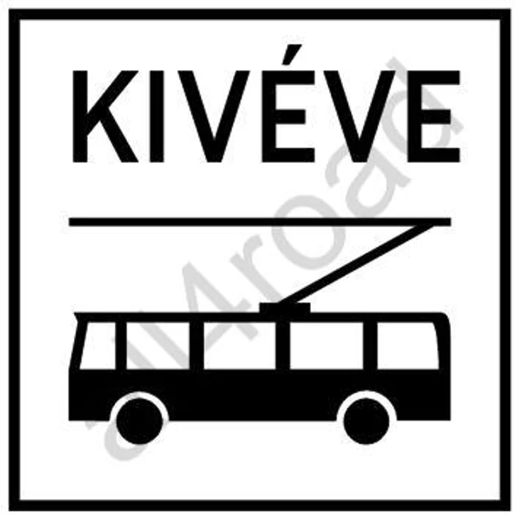 Kivéve trolibusz