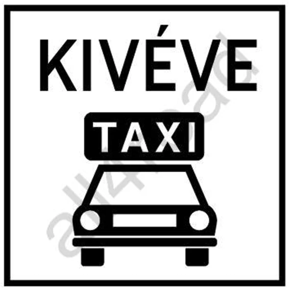 Kivéve taxi