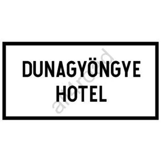 Idegenforgalmi úti cél neve