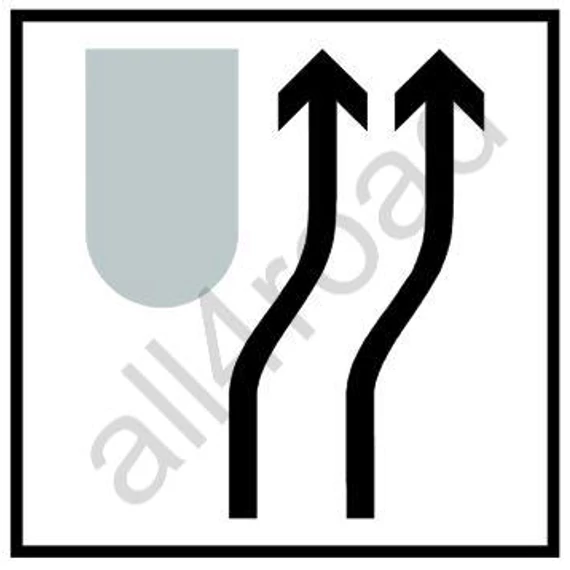 Forgalomcsillapító középsziget (2)