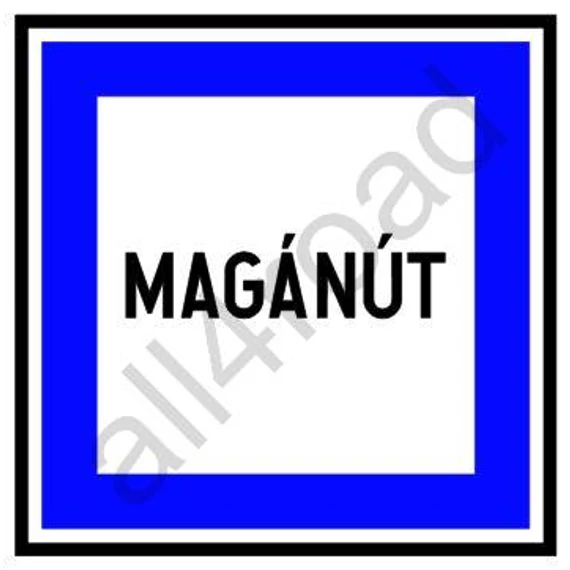 Magánút (2)