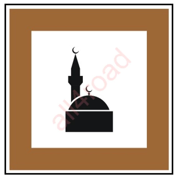 Török kori iszlám épület (dzsámi, mecset, minaret, türbe, fürdő)