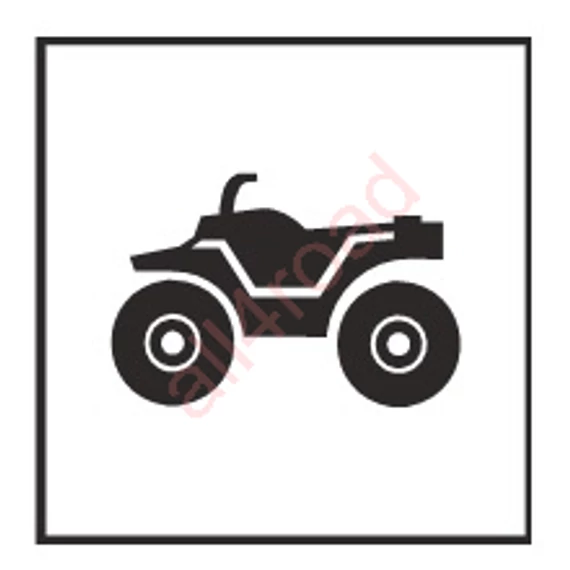 Négykerekű terepmotor (quad)