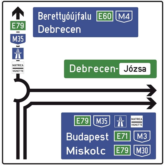 Útirány-előjelző