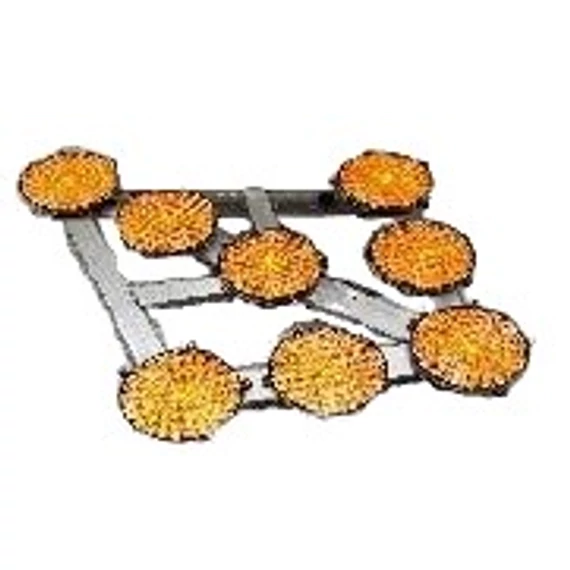 Terelő panel 8 LED-es