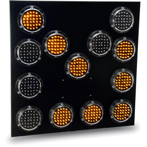 Terelő panel, 13 LED