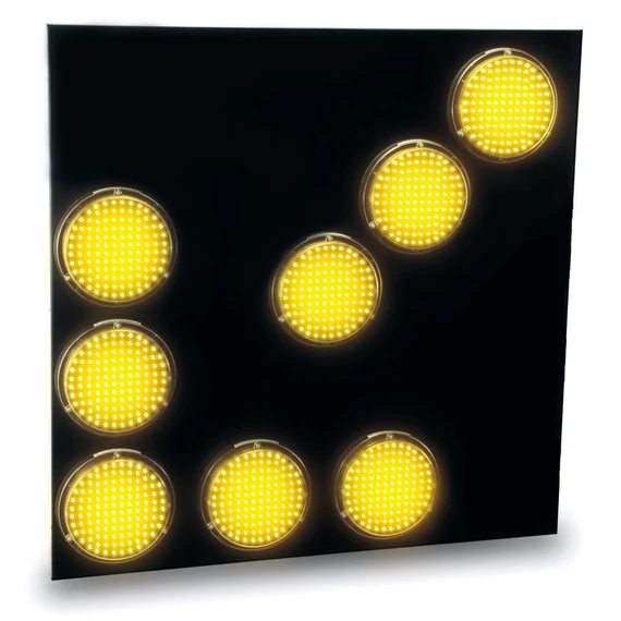 Irányító panel, nyilas 8 LED