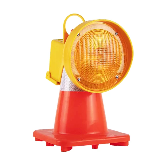 Villogó lámpa - Conestar 1000 - sárga